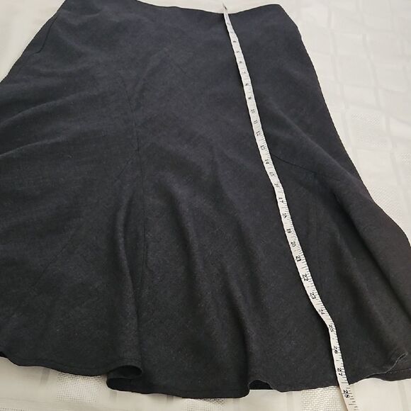 Reitmans Gray A-Line Midi Skirt for Casual Wear - Picture 11 of 16